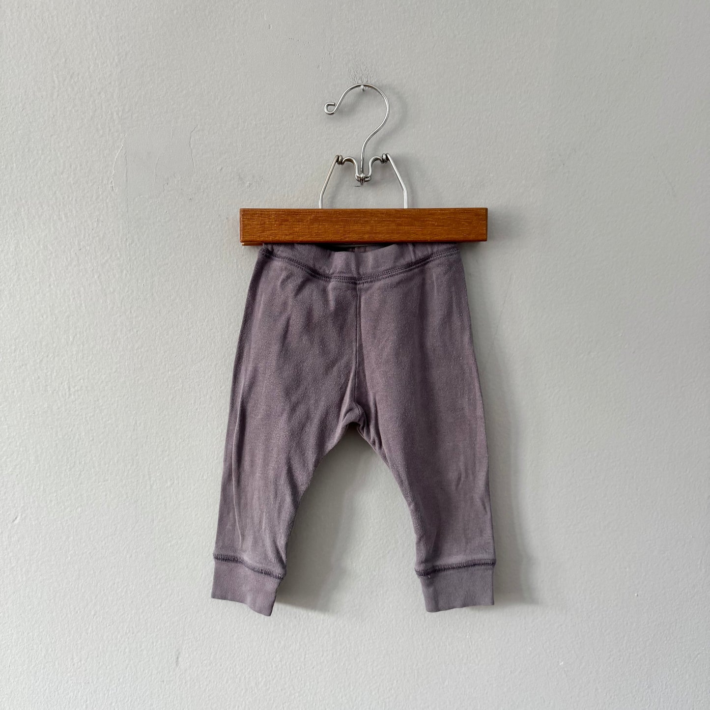 Mini Mioche / Smokey purple cotton pants / 6-12M