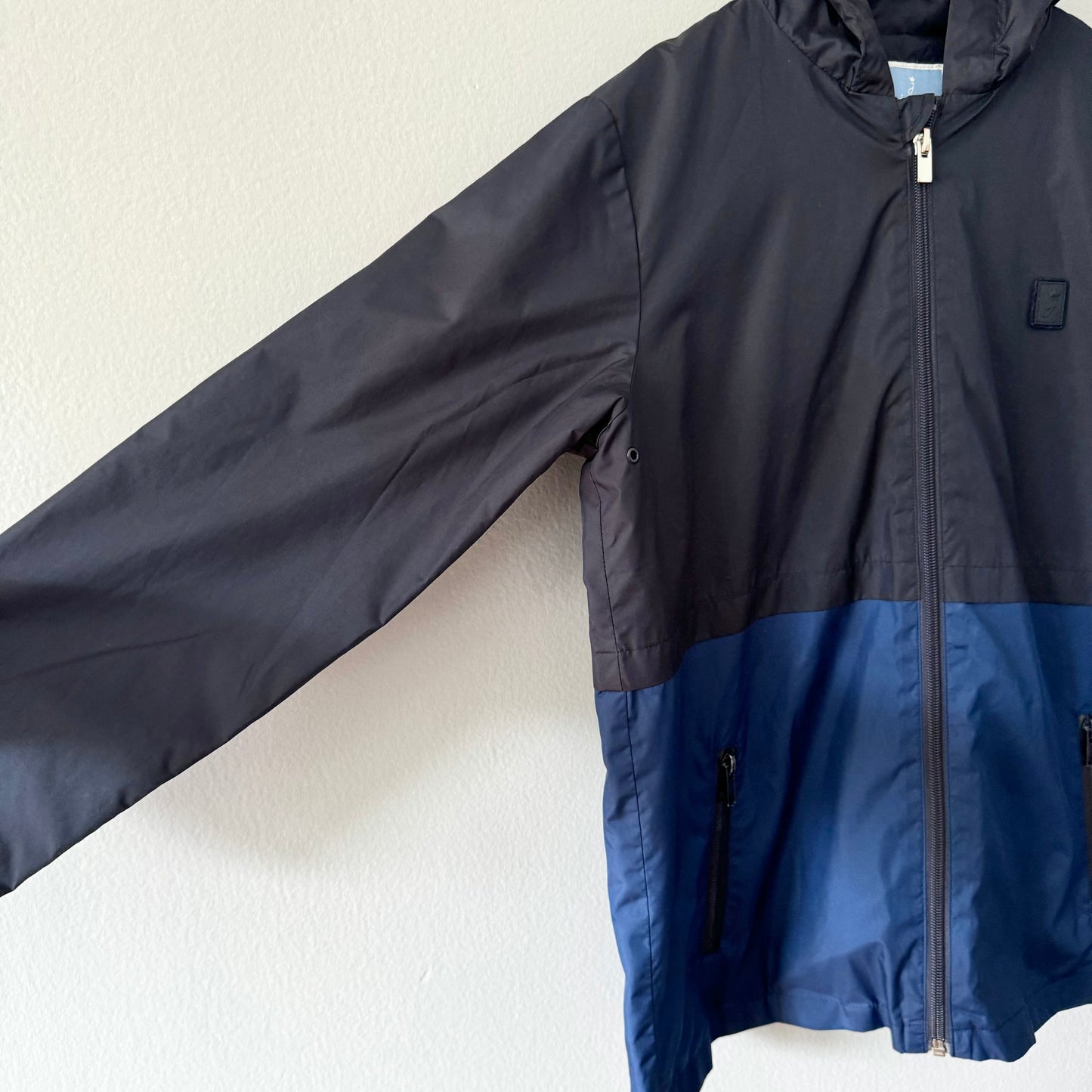 Jacadi / Navy windbreaker / 12Y