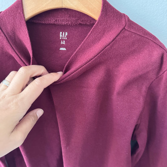 Gap / Burgundy long sleeve / 10Y