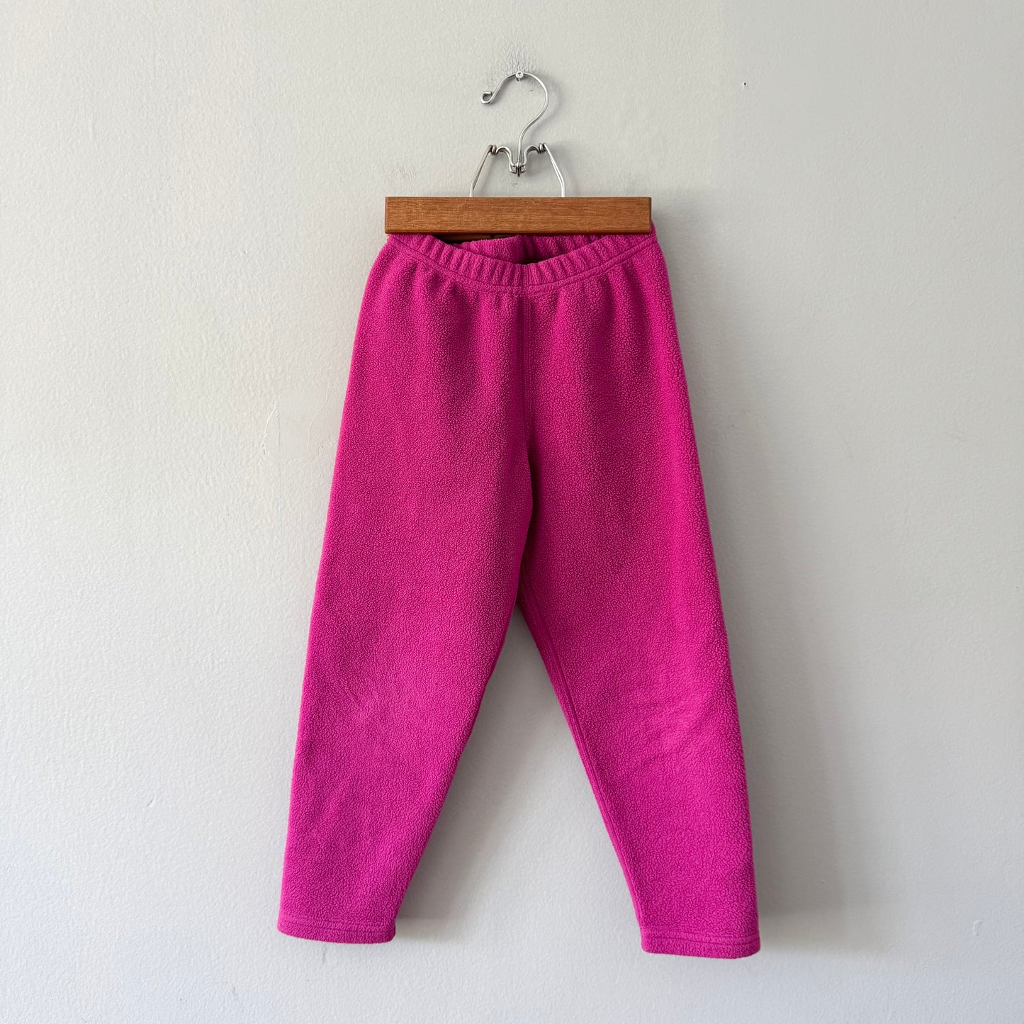 Mec / Pink fleece pants / 5Y