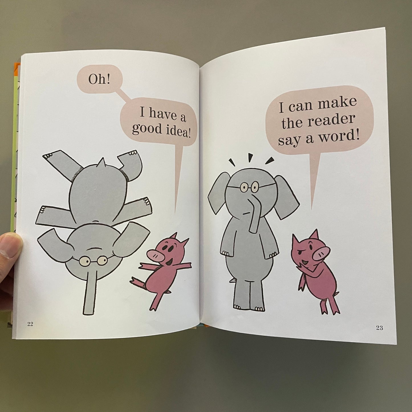 We Are in a Book! / Mo Willems