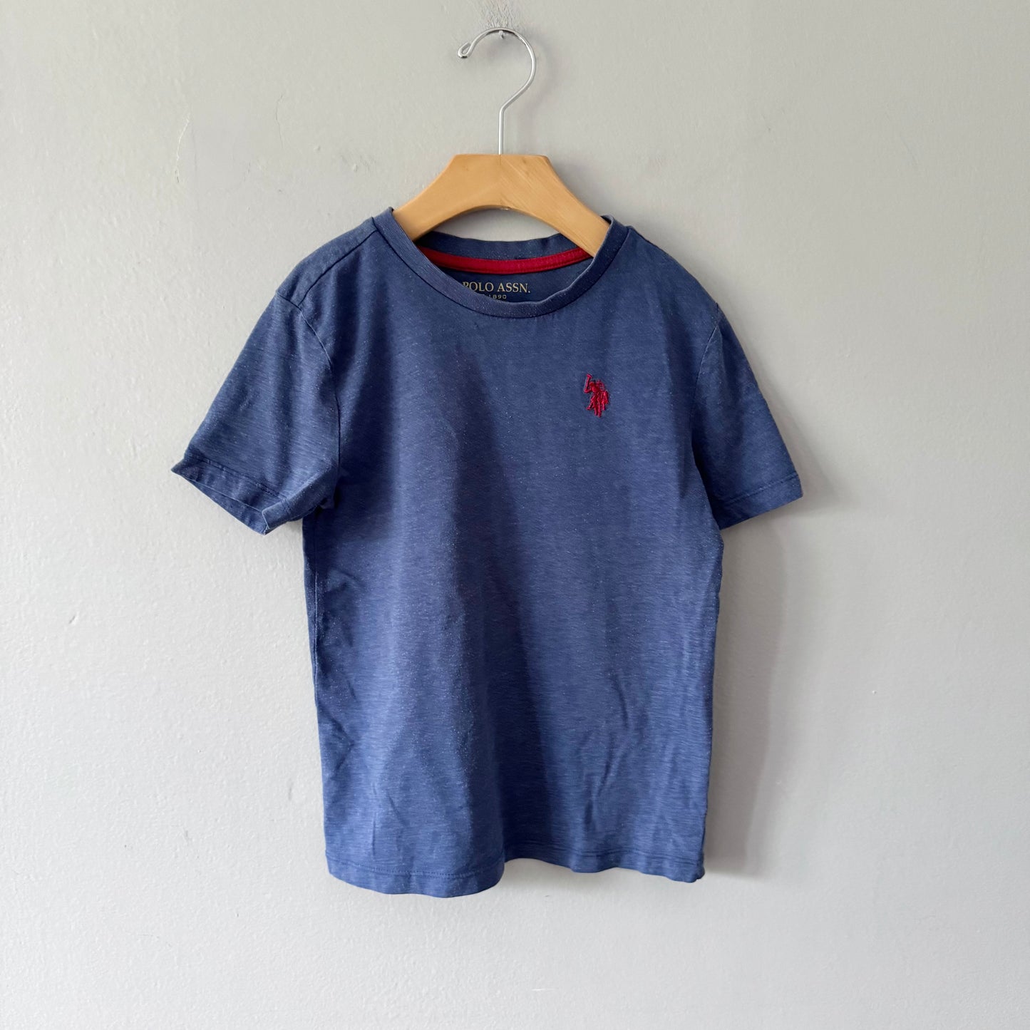 US Polo Assn / Dark blue T-shirt / 6-7Y