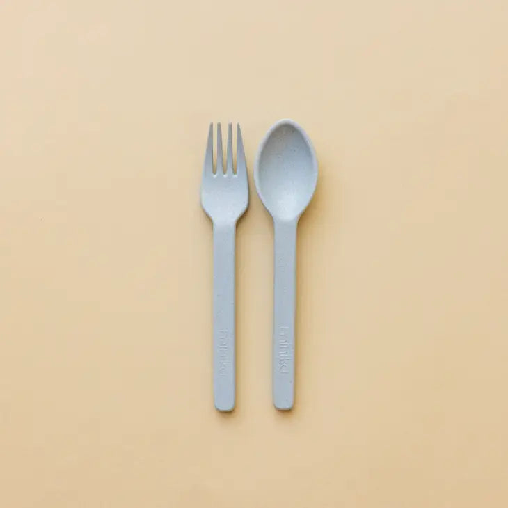 Minika / Wheat Straw Utensil Set