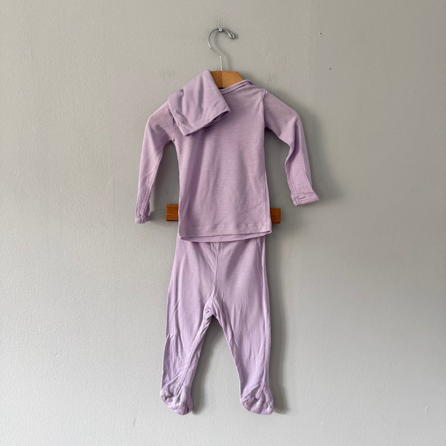 Solly baby / Lavender sleep 3pc set / 3-6M