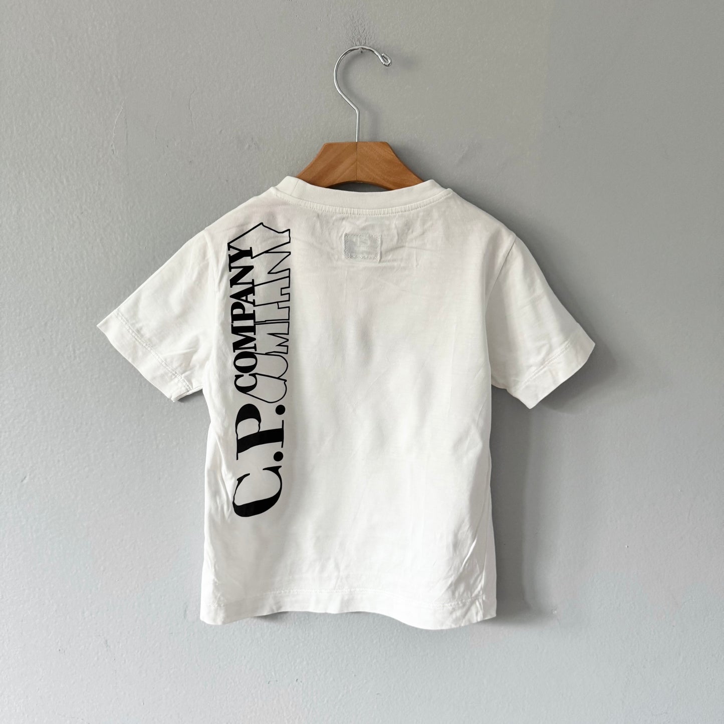 C.P. Company / T-shirt blanc / 4 ans