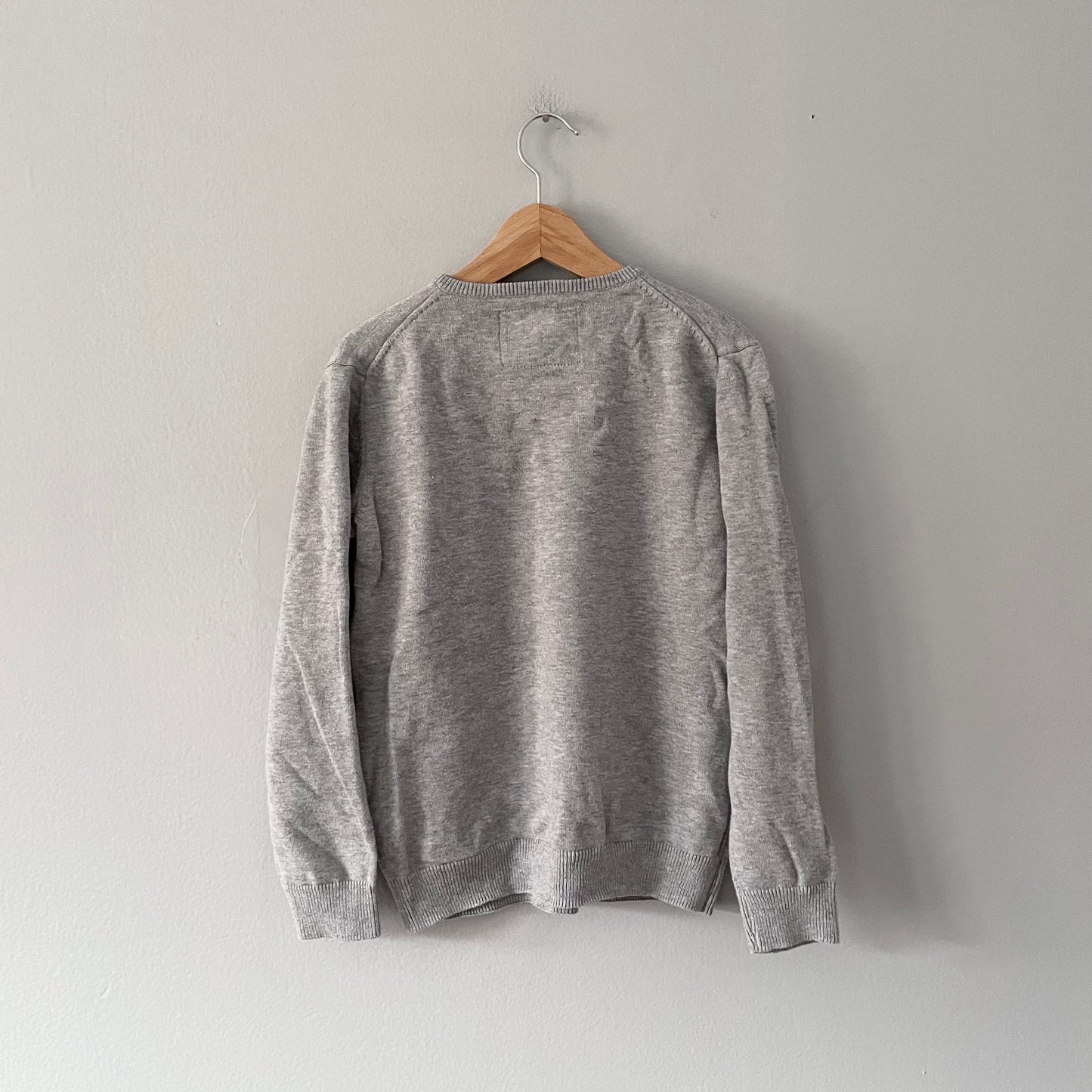 Zara / Cotton knit pullover / 5-6Y