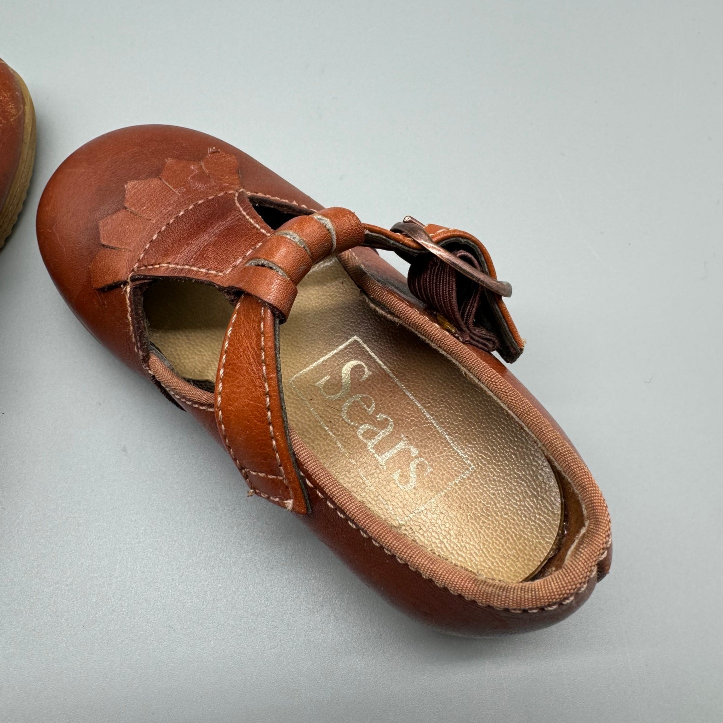 Vintage Sears / Leather shoes / US6
