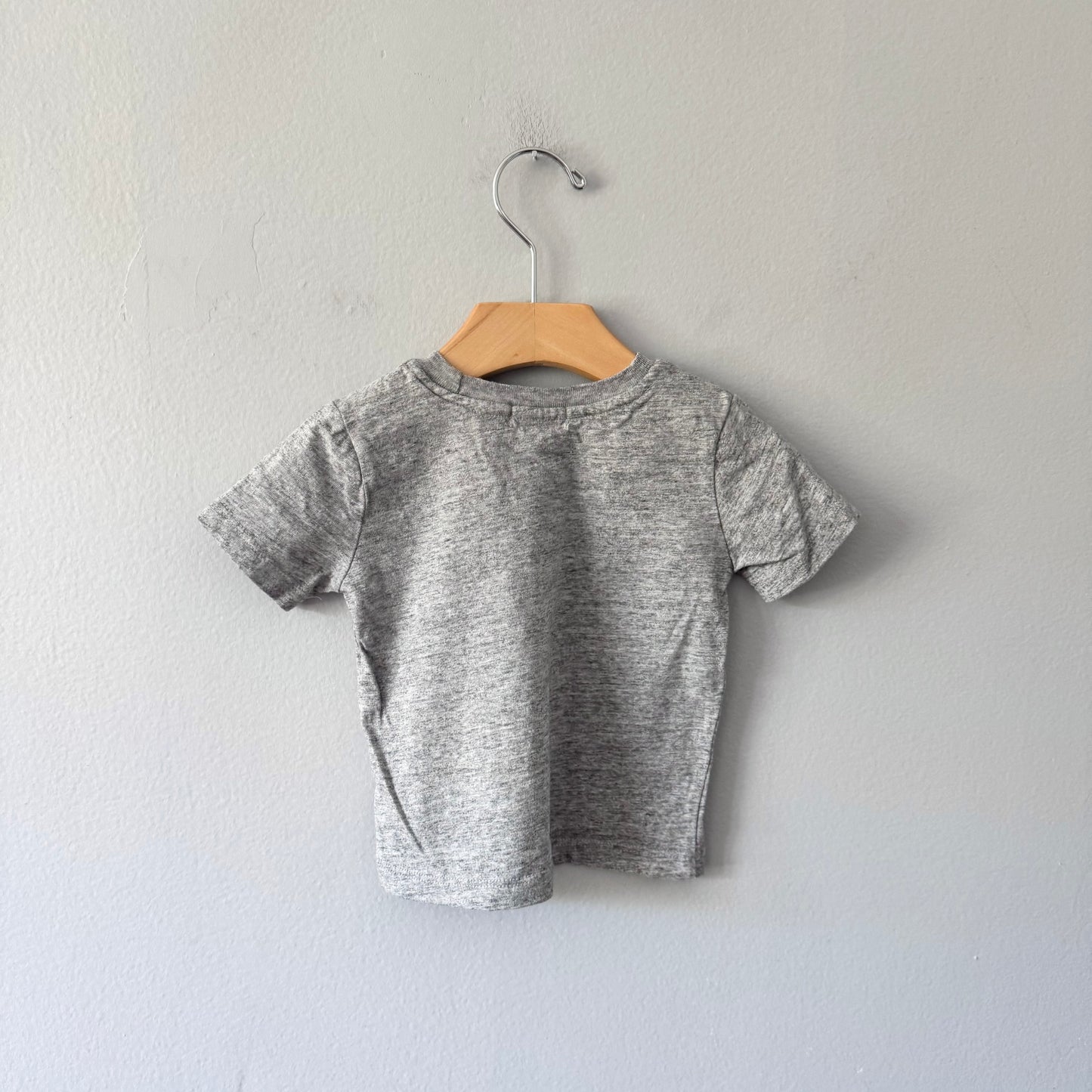 Miles the label / Grey T-shirt / 12M