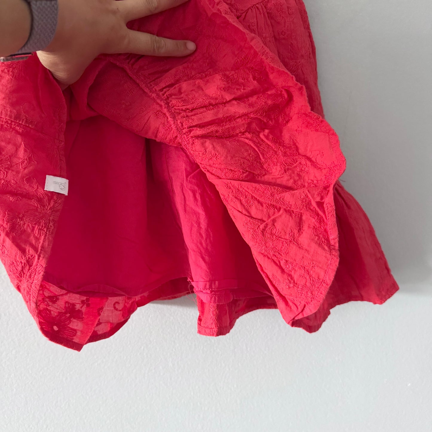 Deux par Deux / Red dress / 3Y