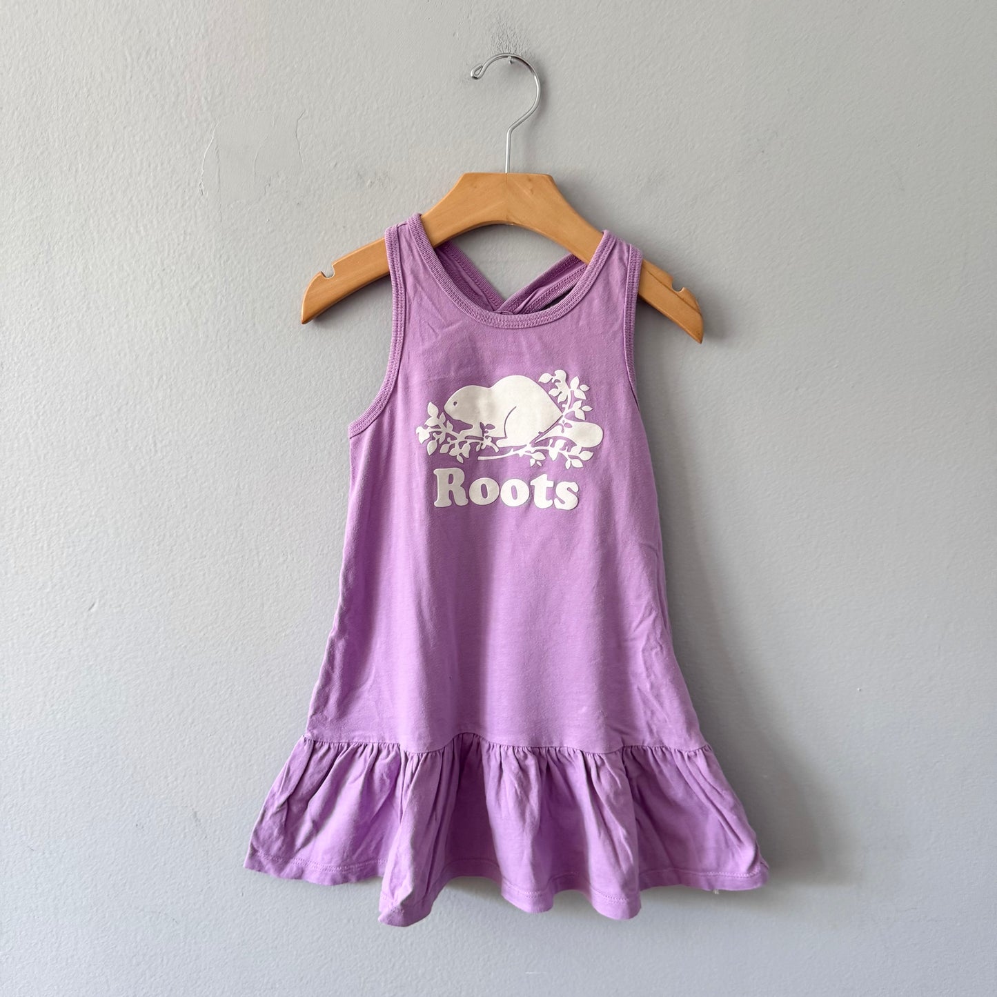 Roots / Purple tank dress / 3T