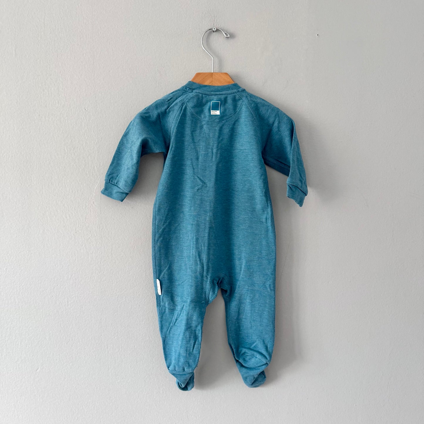 Nest x Pantone / Grenouillère bleue / 3-6M