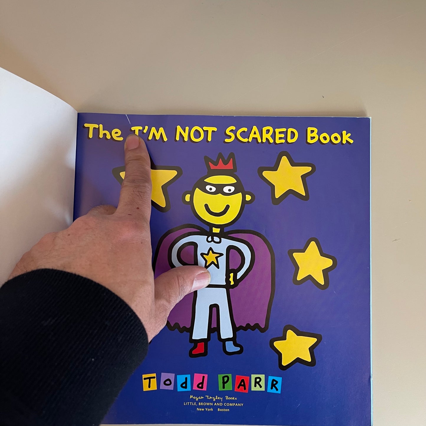 The I'M NOT SCARED Book / Todd Parr