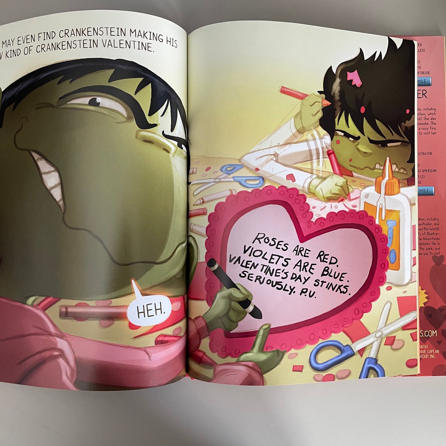 A Crankenstein Valentine / Samantha Berger