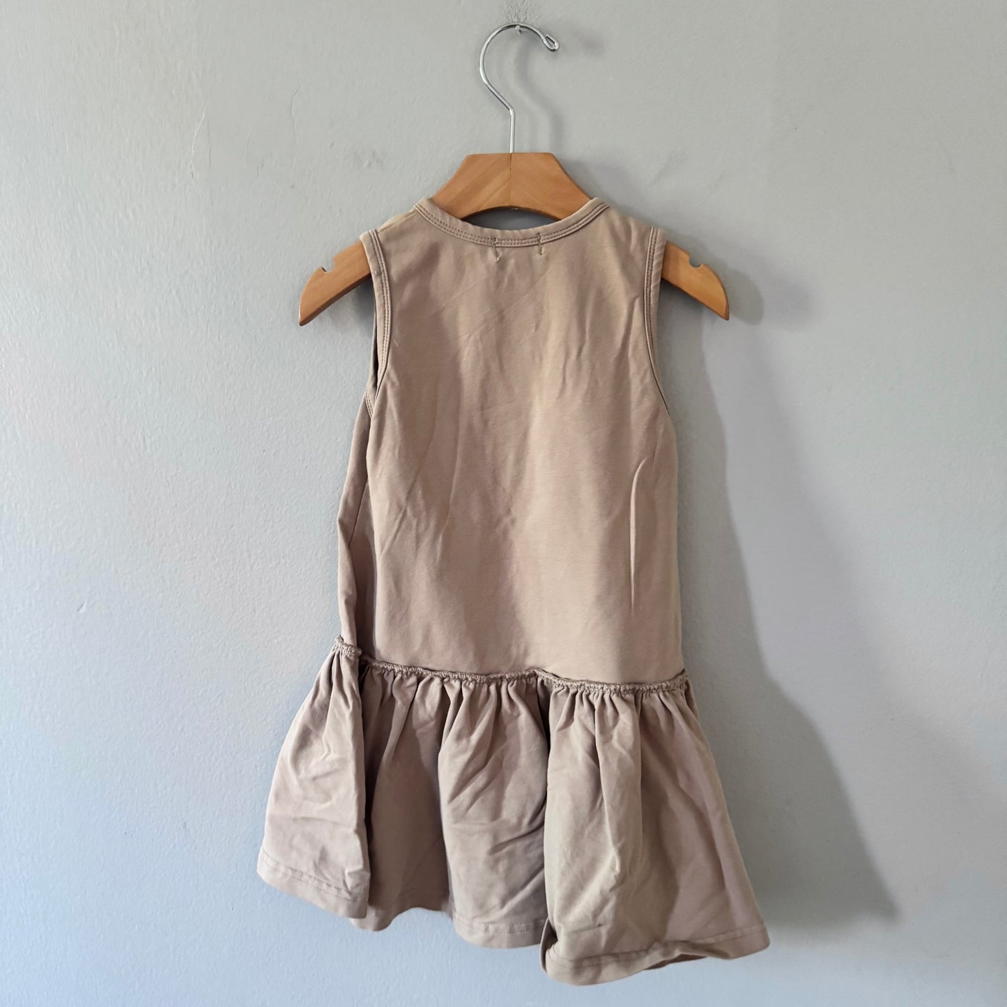 Bopop / Brown tank dress / 4Y