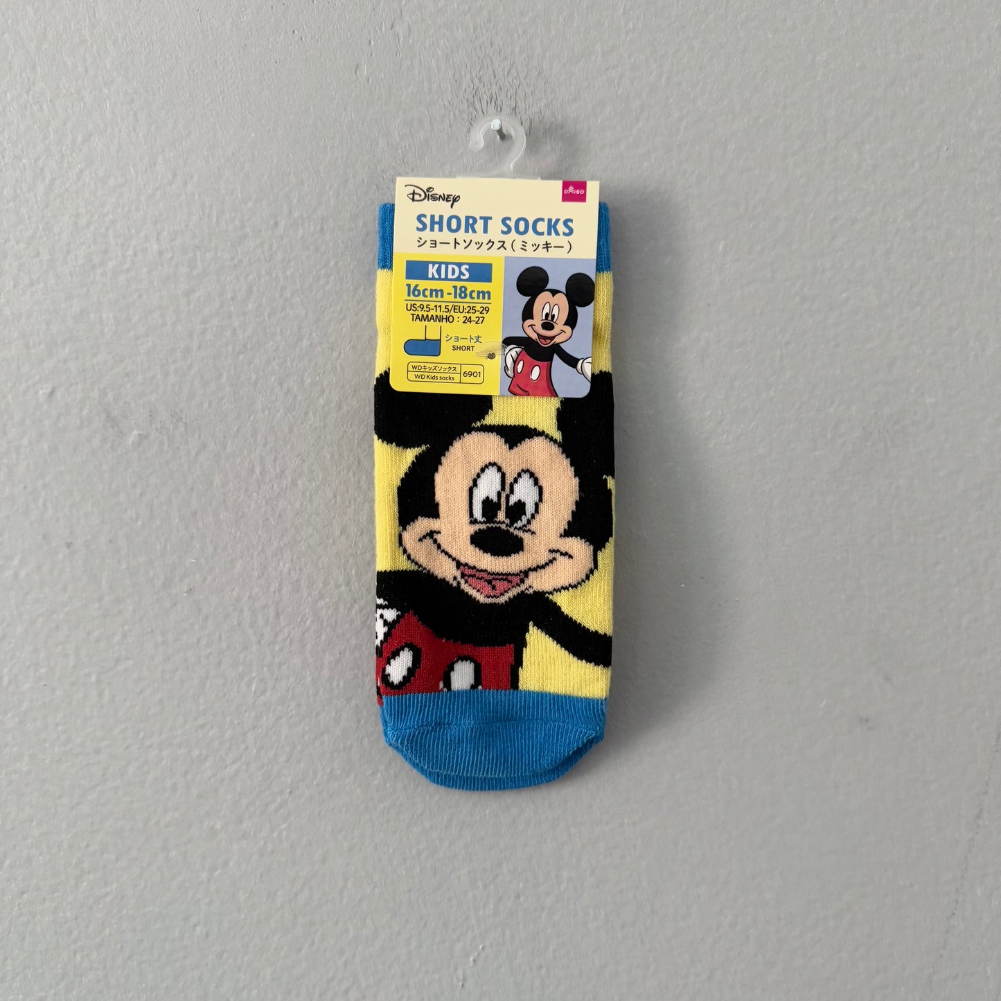 Disney / Socks / US9.5-11.5