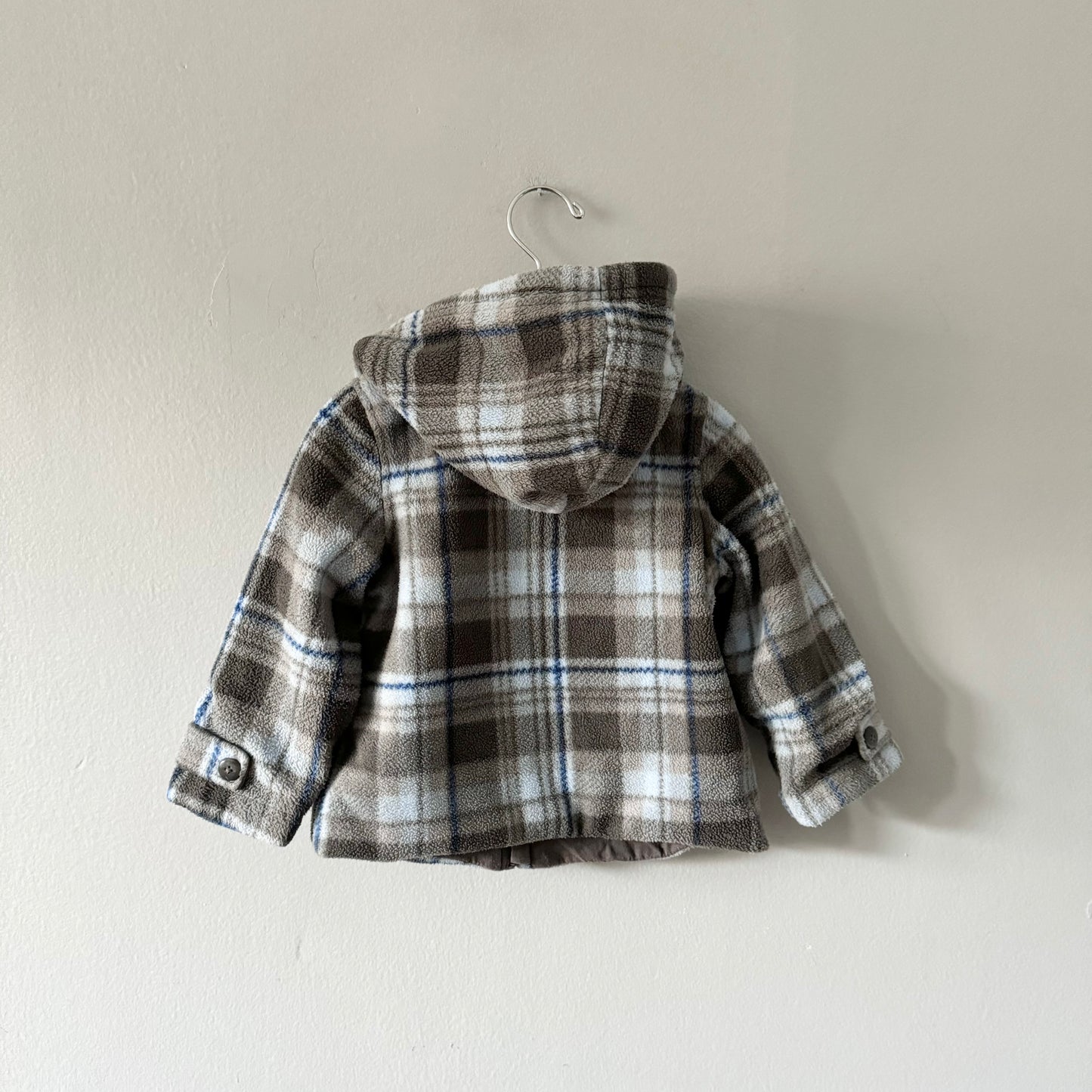 First Impression / Fleece duffle coat / 24M