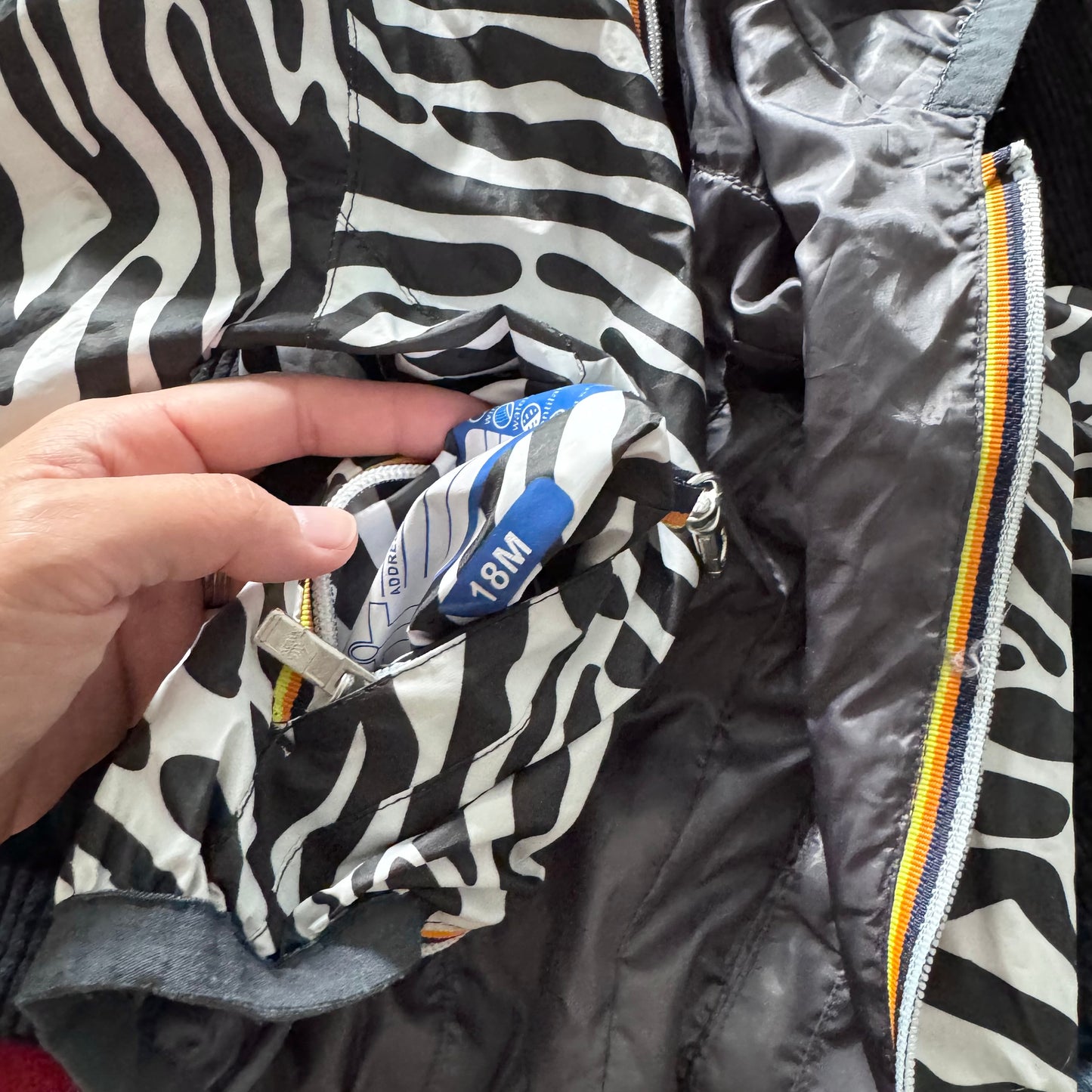 K-Way / Reversible windbreaker / 18M