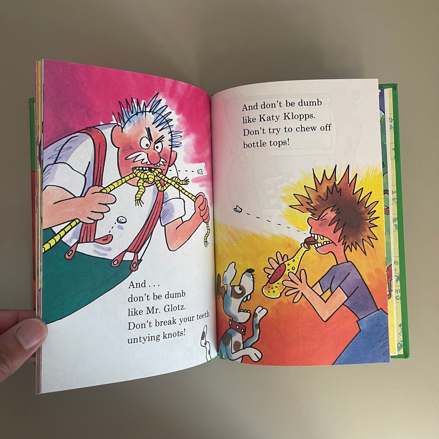 The Tooth Book / Theo LeSieg