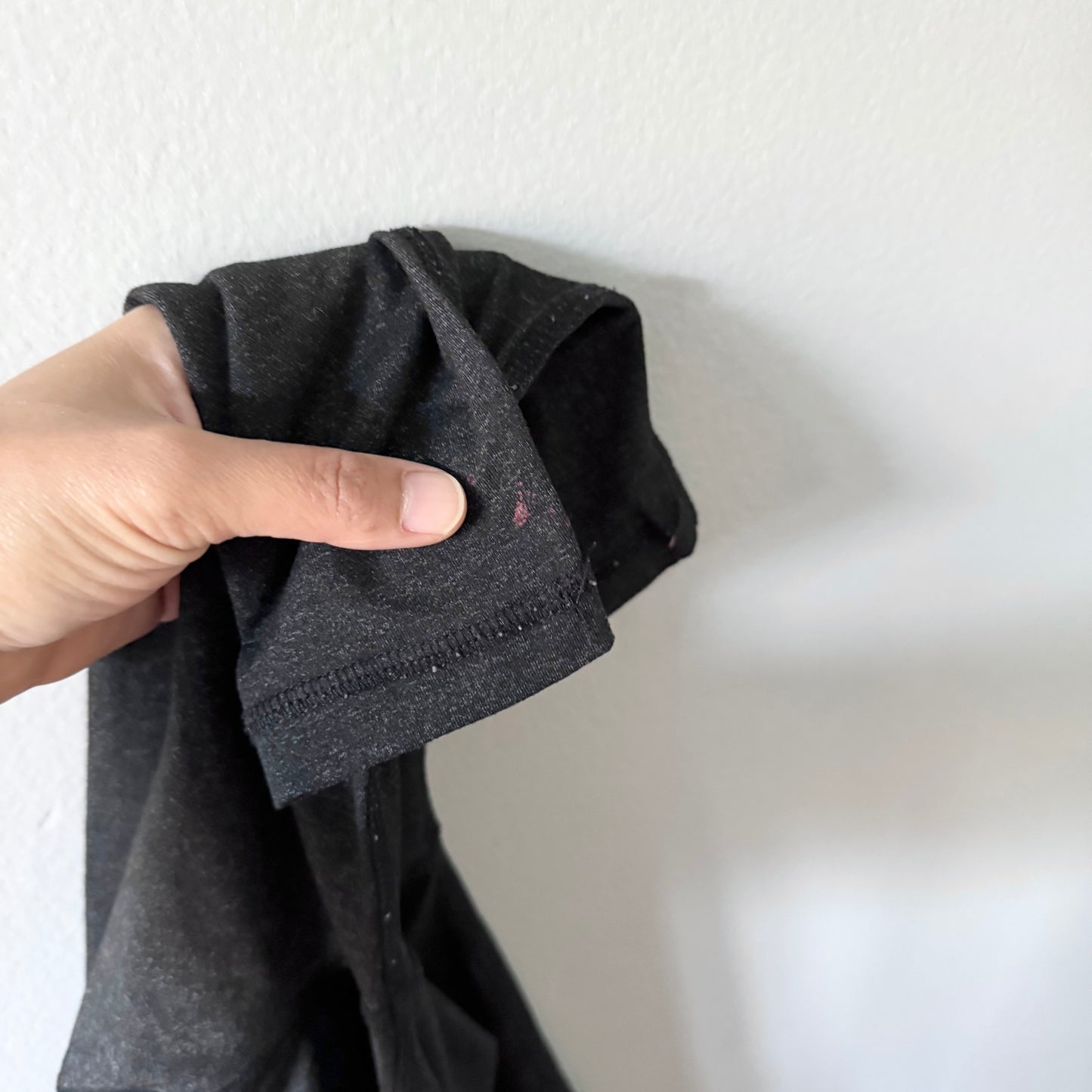 Roots / Black salt and pepper active long sleeve / 5T