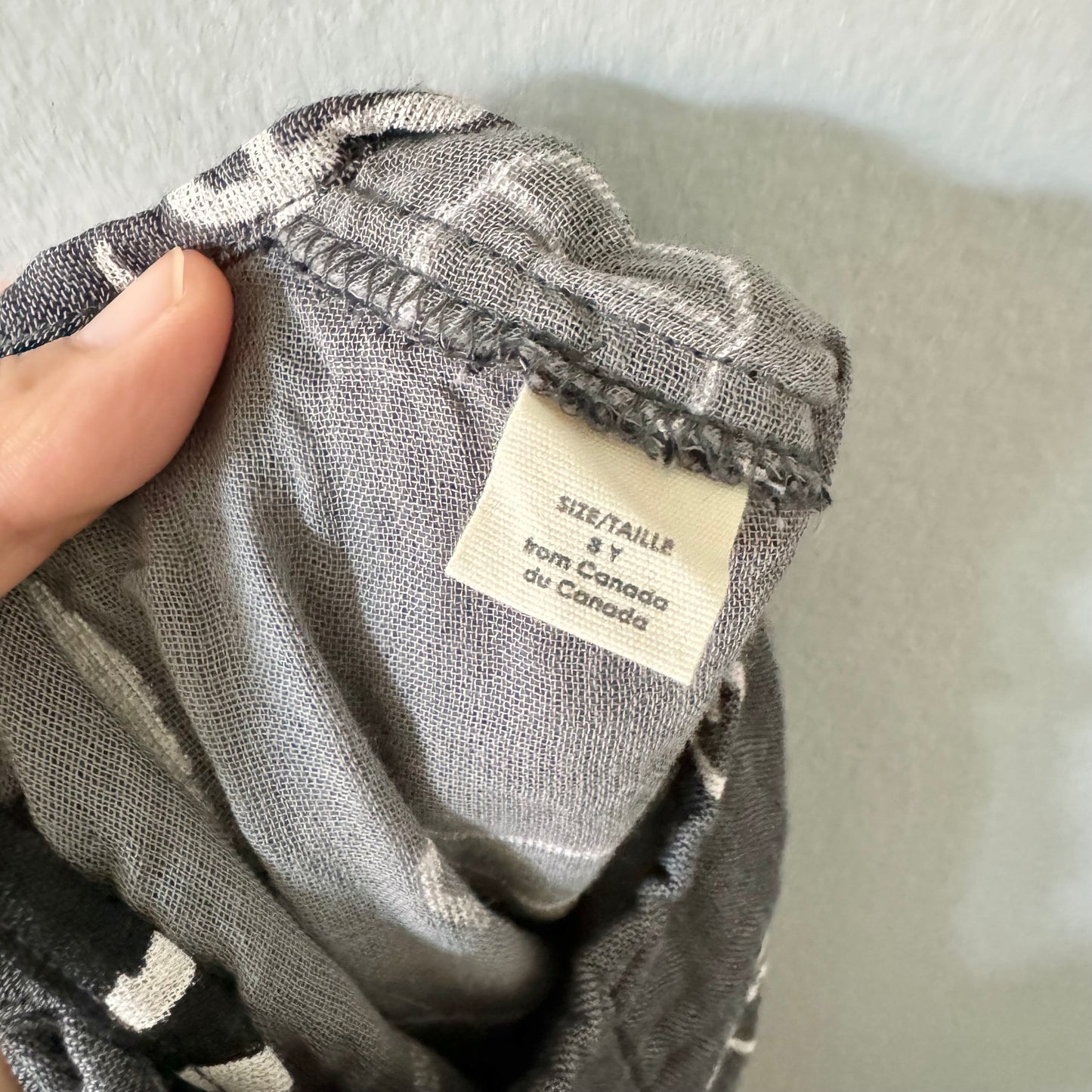 Fort / Muslin cotton dress / 8Y