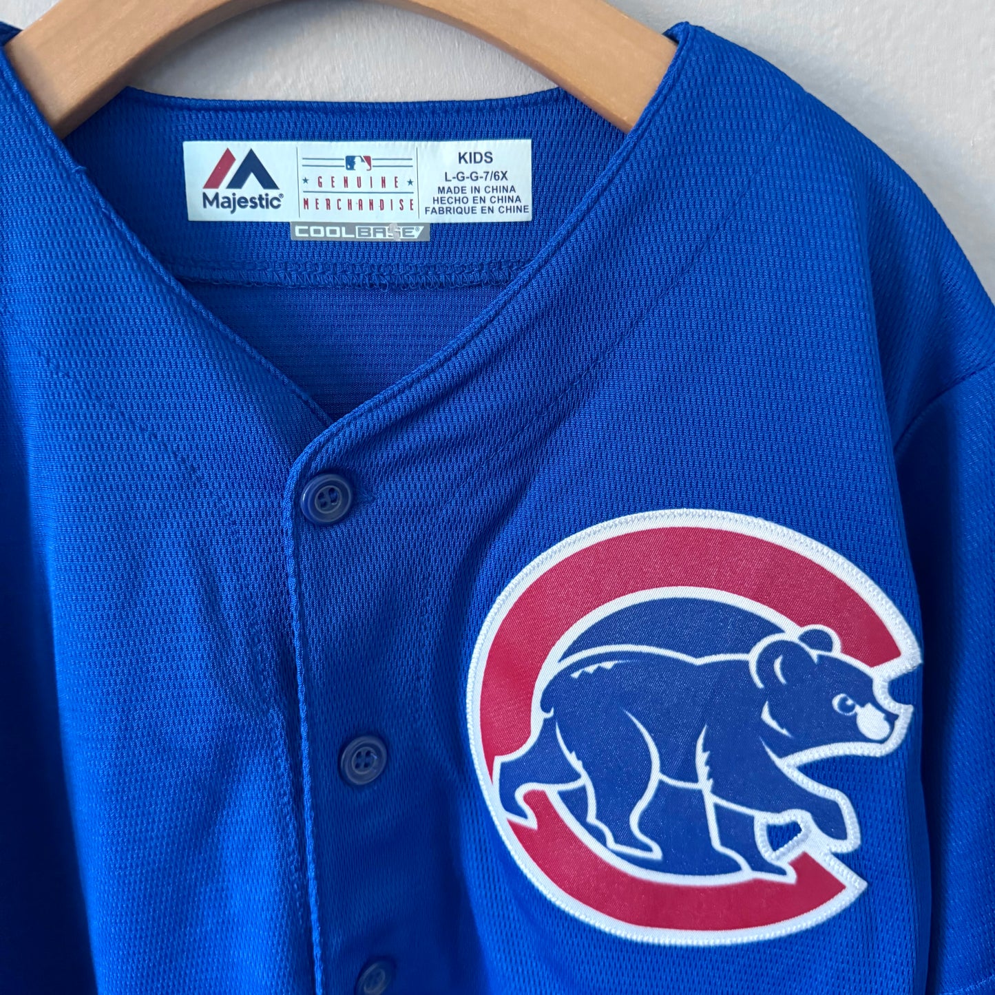 MLB / Chicago Cubs jersey / 6Y+ - New with tag