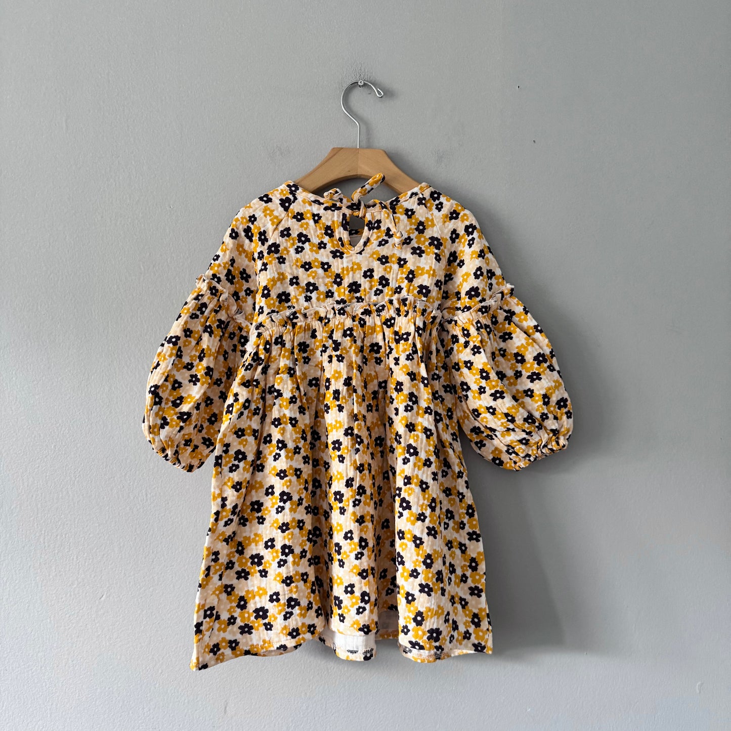 Alice + Ames / Floral muslin dress / 2T, 3T, 4T, 10Y - New with bag
