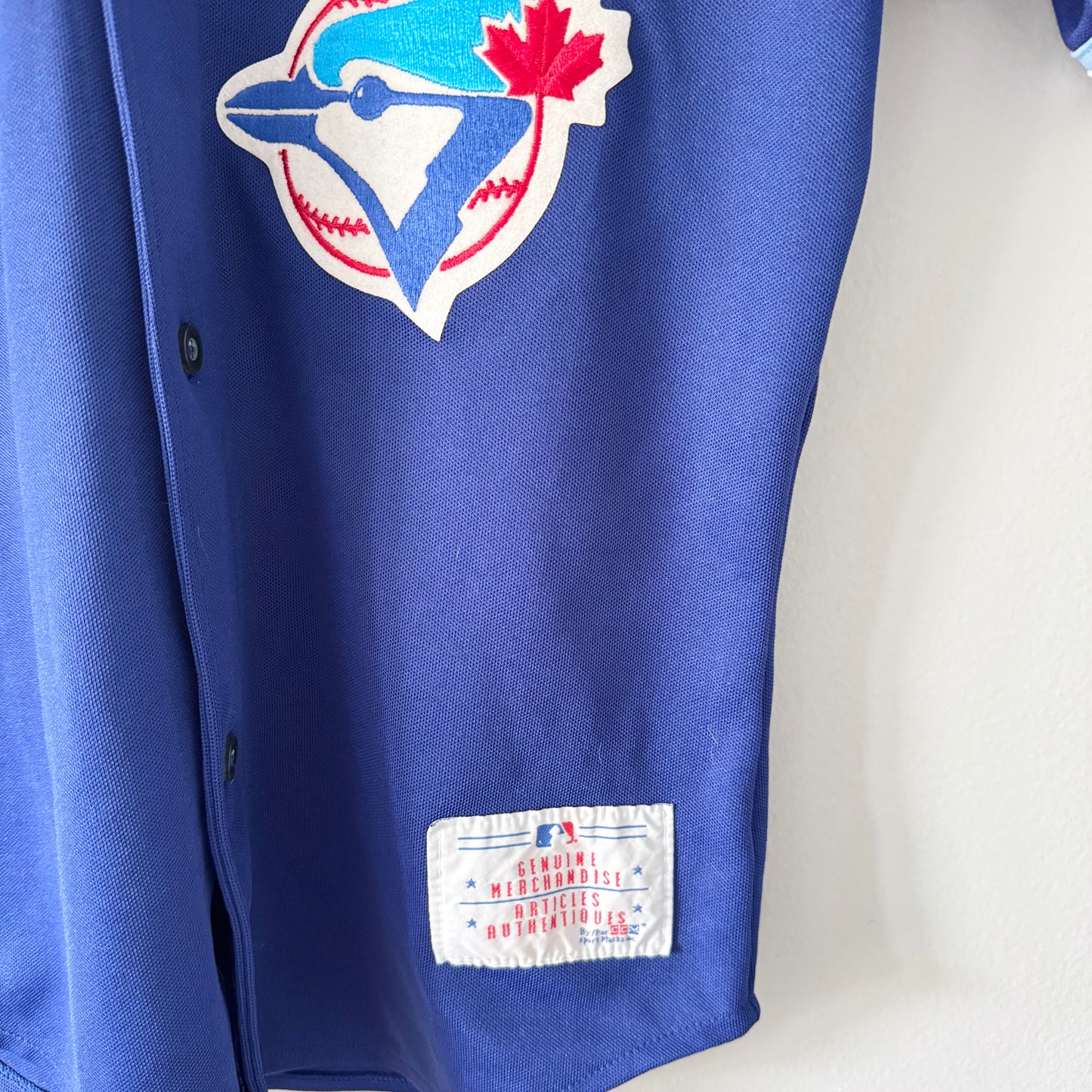 MLB / Vintage Toronto Blue Jays jersey / Youth L