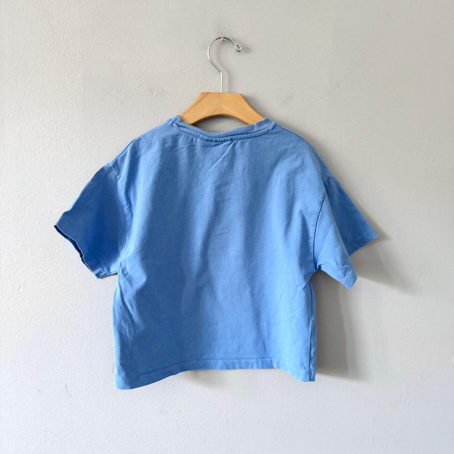 Zara / Snoopy blue T-shirt / 9-10Y