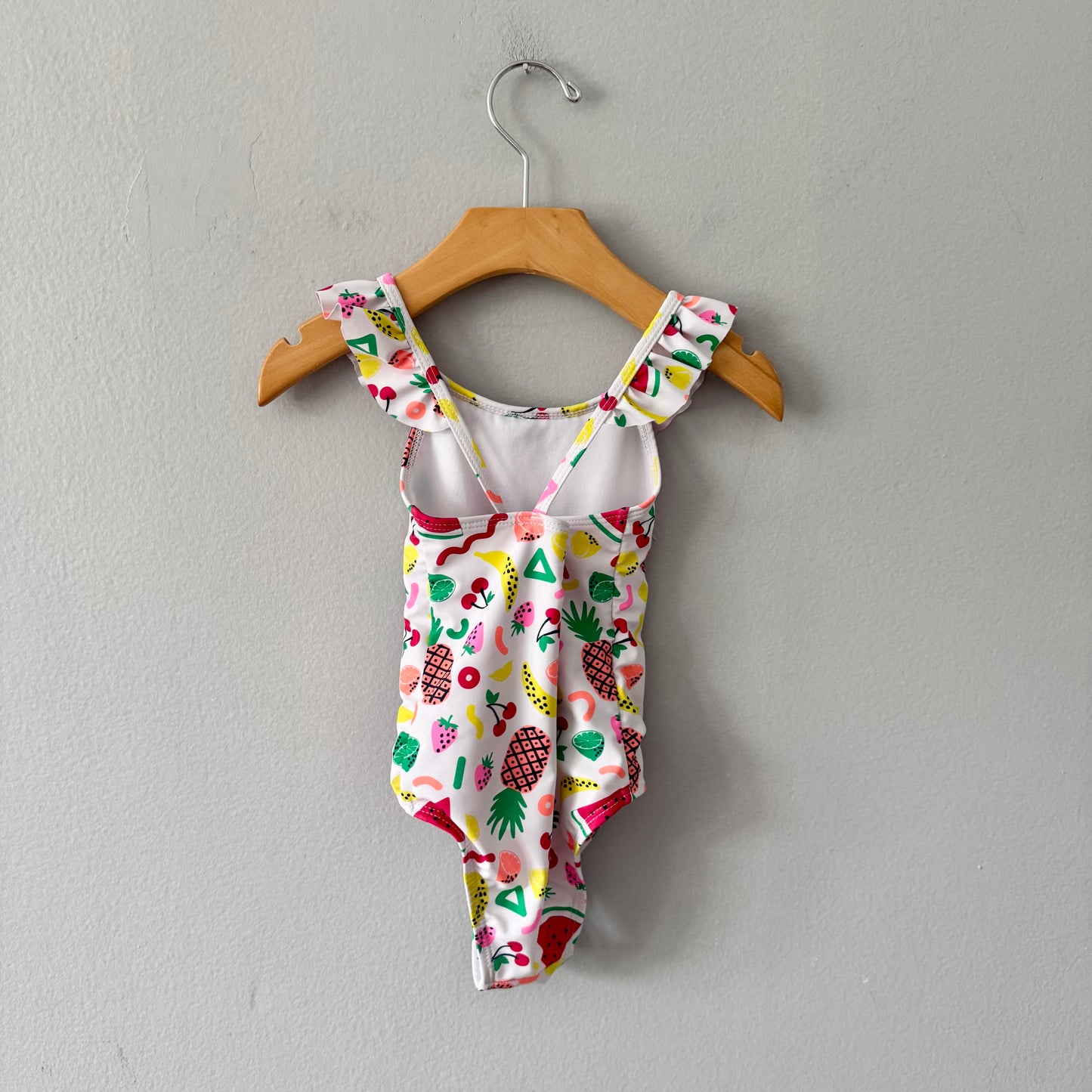 Joe Fresh / White x fruits swimwear / 12-18M