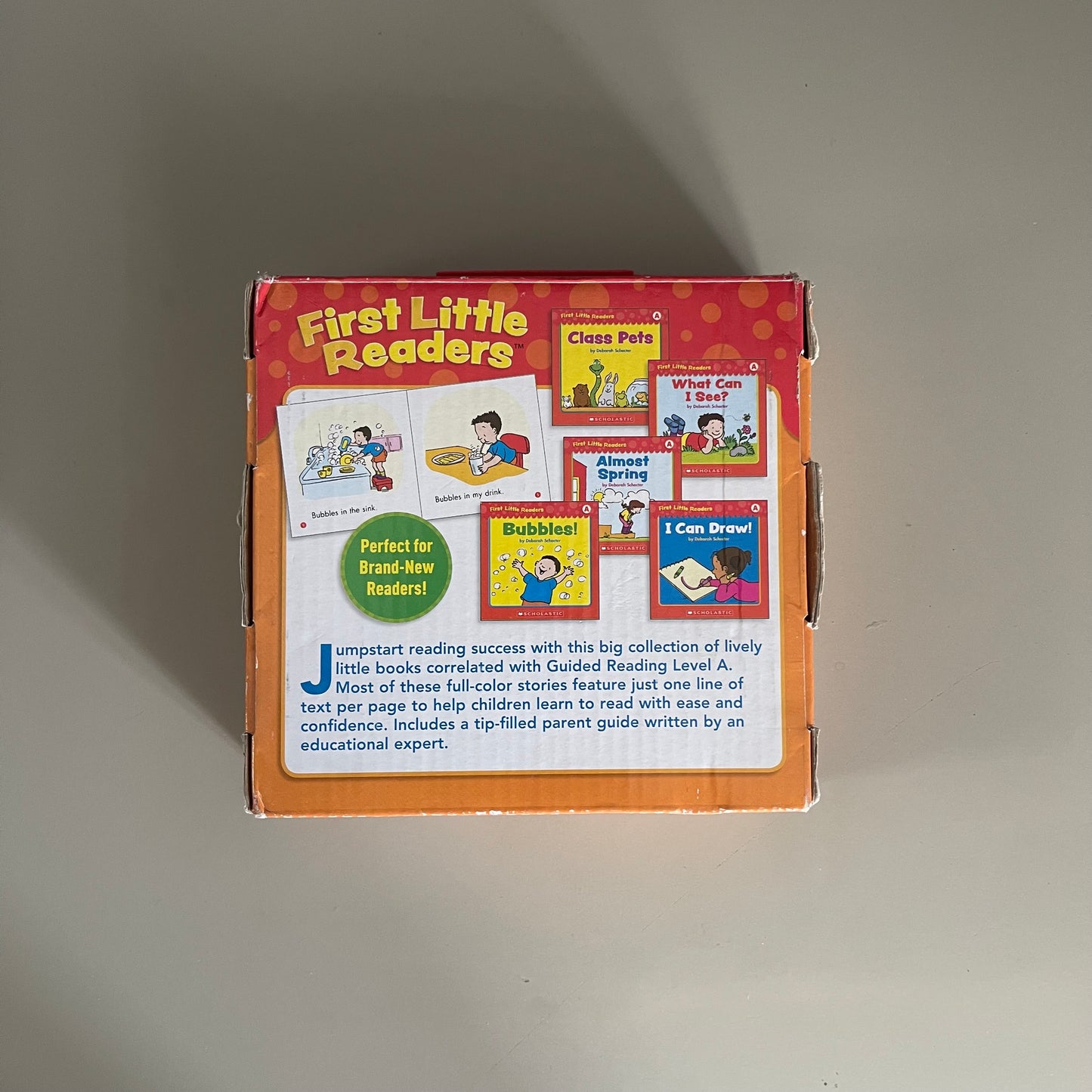 First Little Readers 'A'