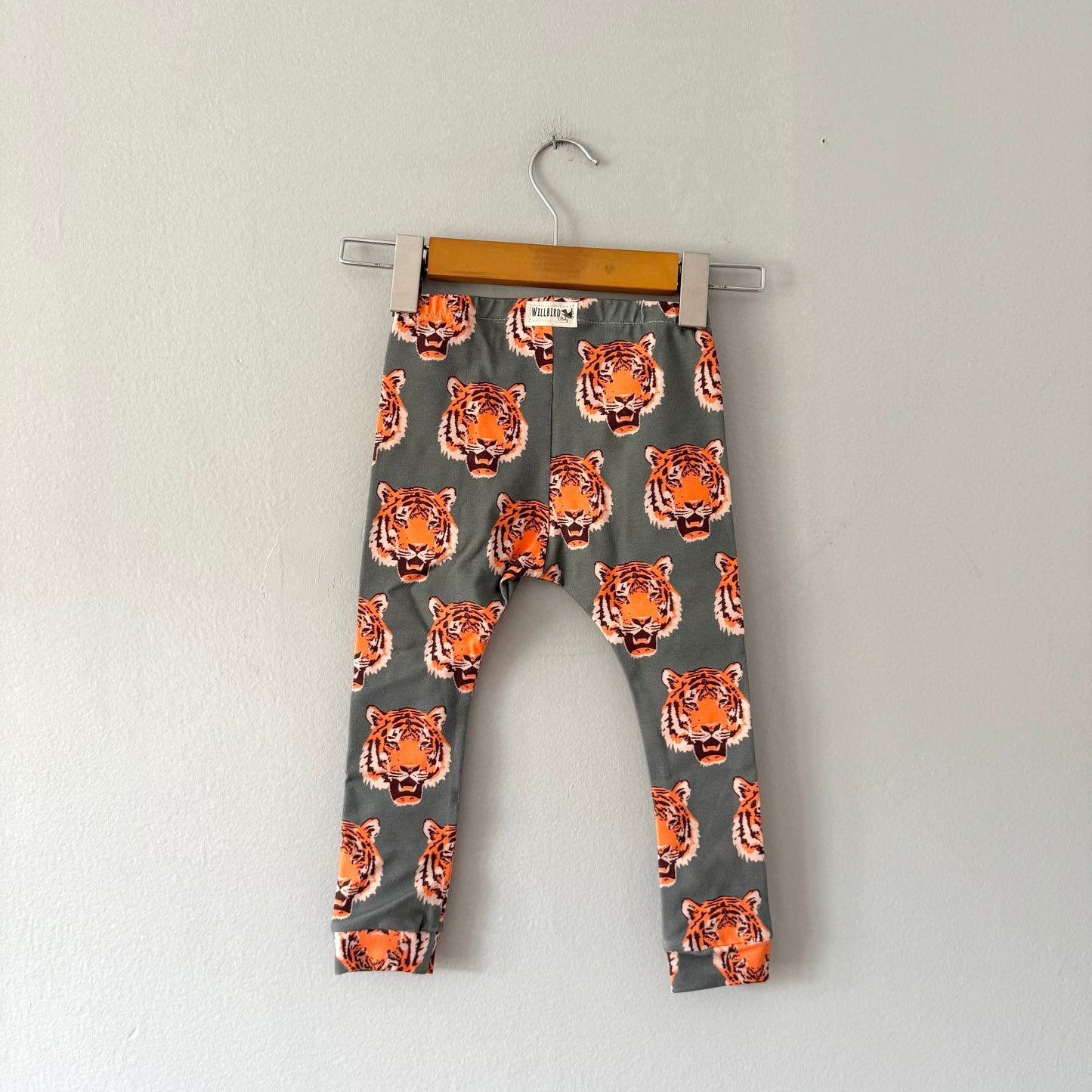 Willbird / Leggings, Timothy the Tiger / 18M