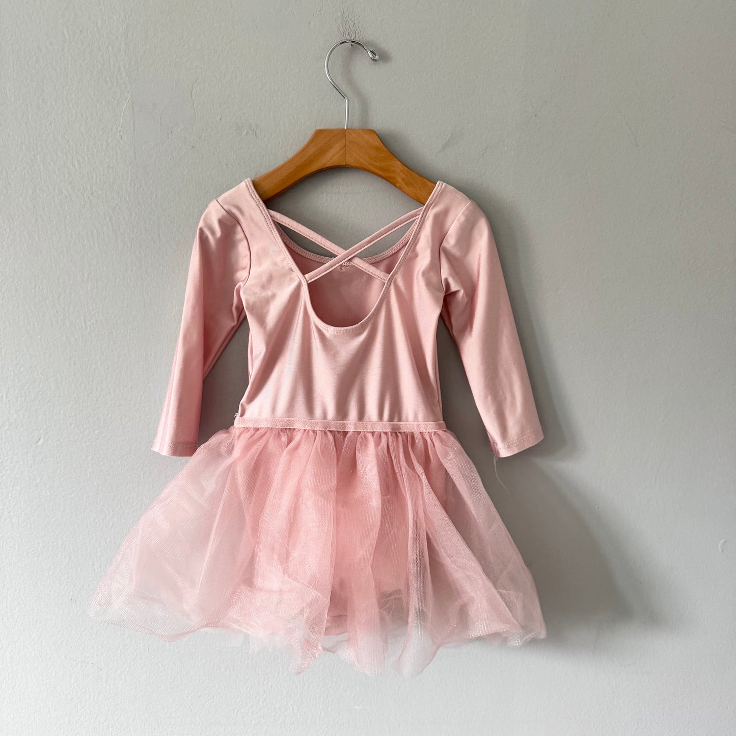 H&M / Pink ballet attire / 4-6Y