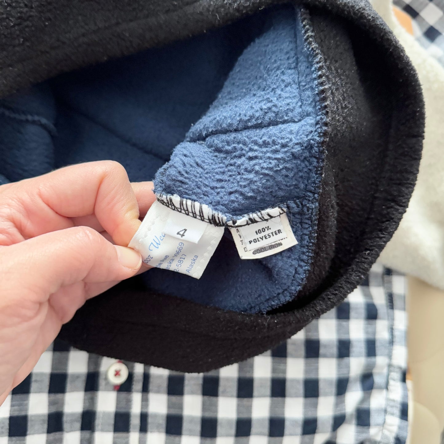 HB Outdoor Wear / Fleece hoodie / 4Y