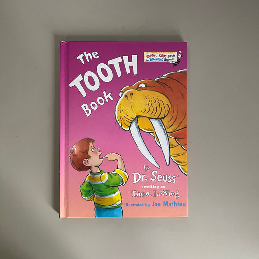 The Tooth Book / Dr. Seuss