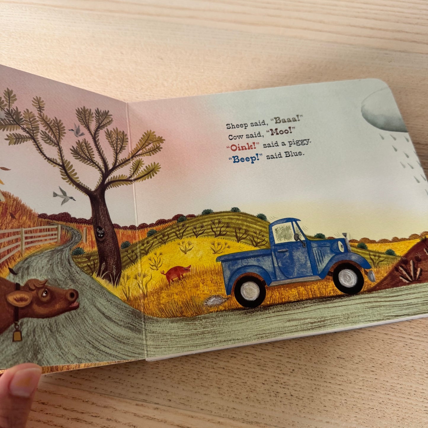 Little Blue Truck / Alice Schertle