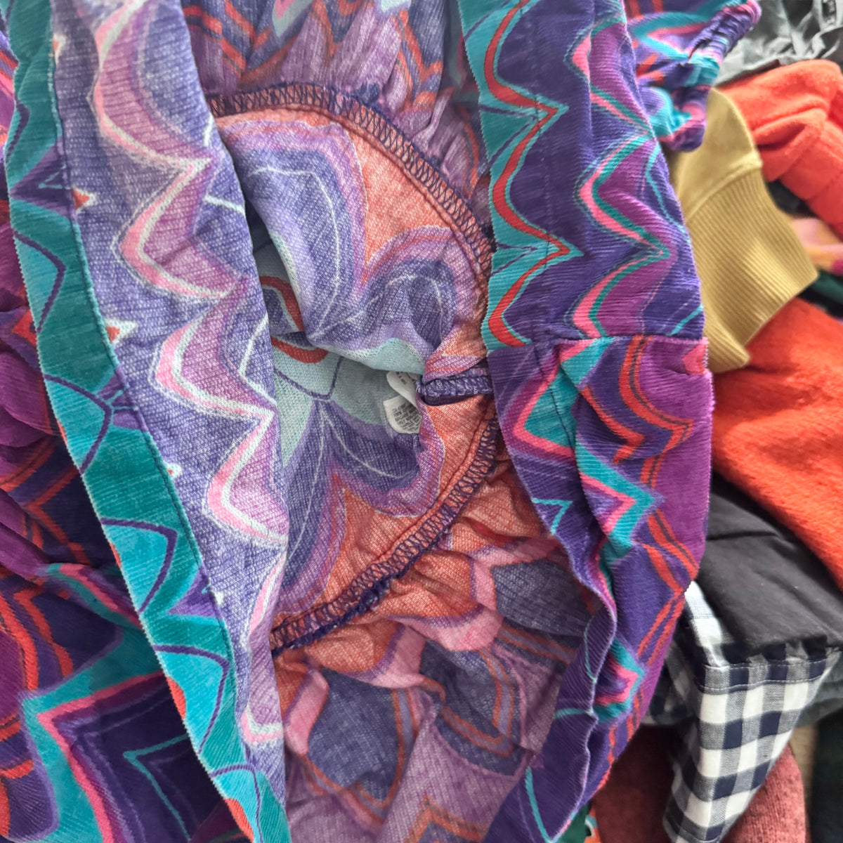 Gap / Purple corduroy dress / 3Y