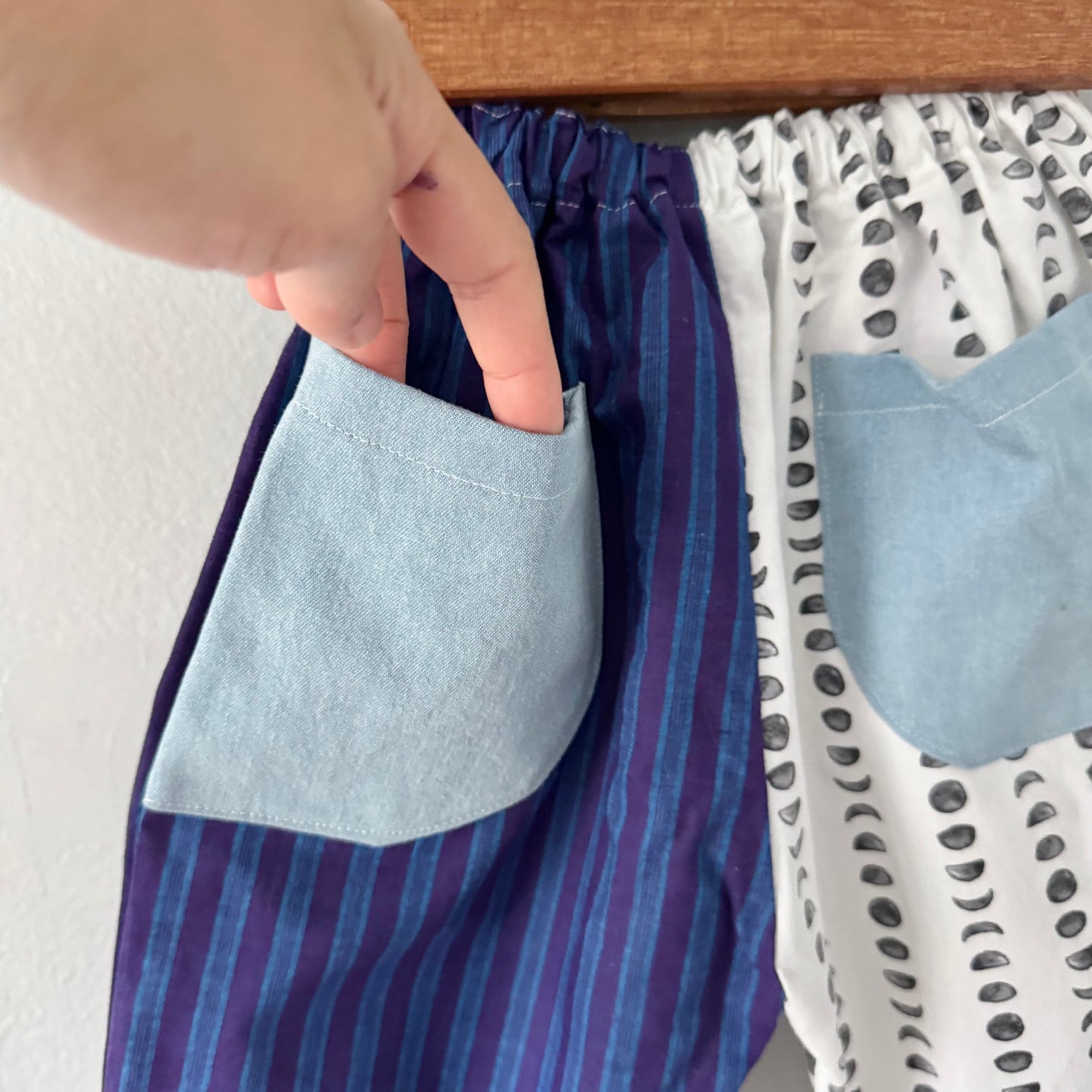 TUP / Upcycle playful pants / 2T