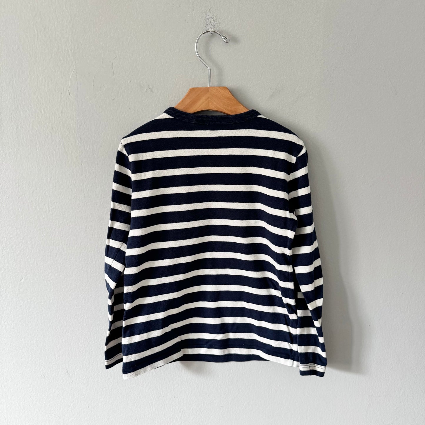 Crewcuts / Stripe long sleeve top / XS(6Y)