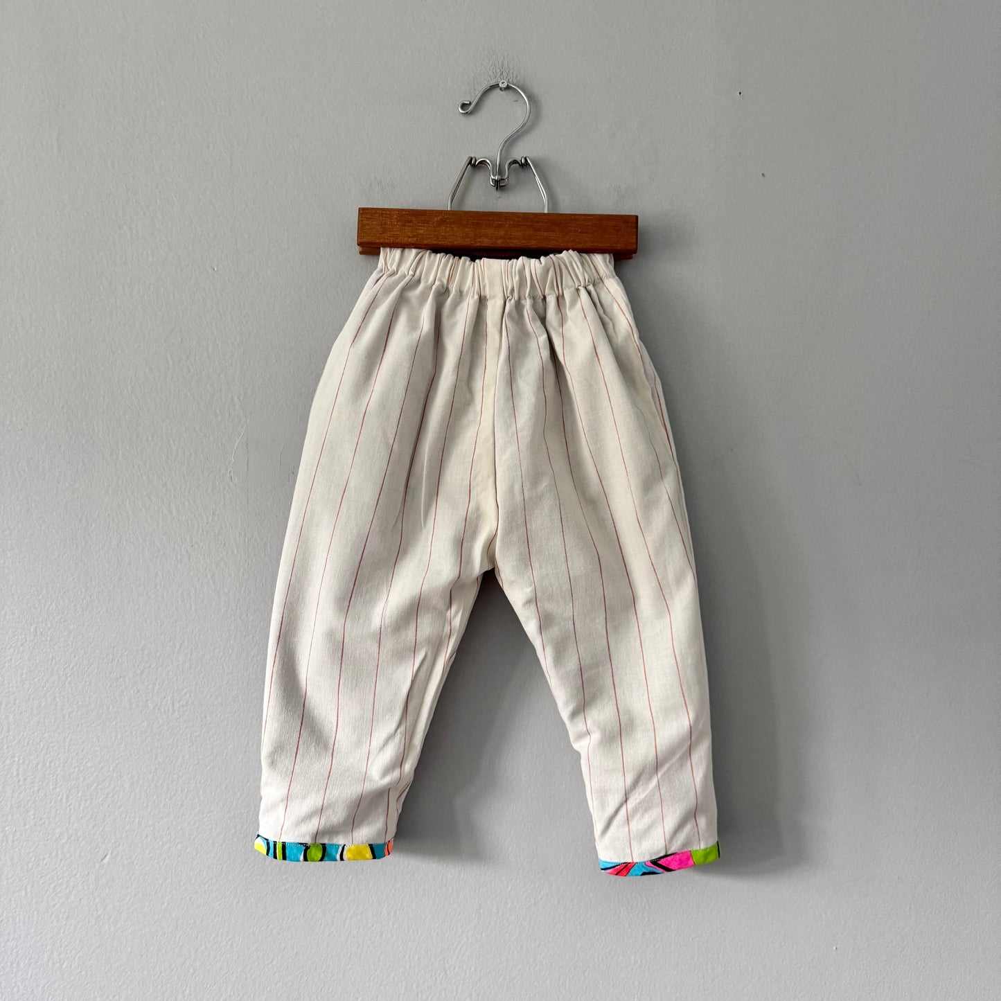 TUP / Upcycle playful pants(Reversible) / 2-3Y