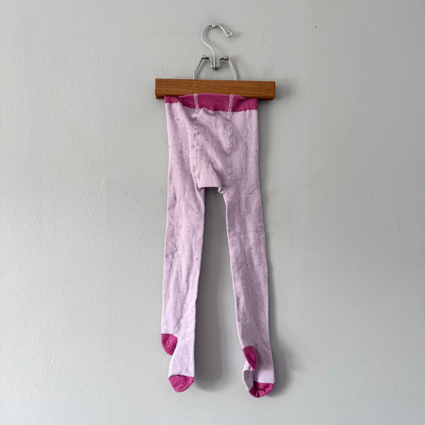 Unknown brand / Light purple tights / 3-4Y