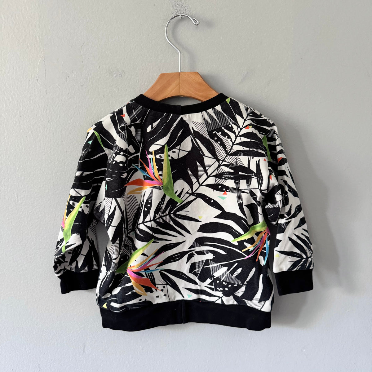 Ivy & Phoenix / Black & white long sleeve / 3T