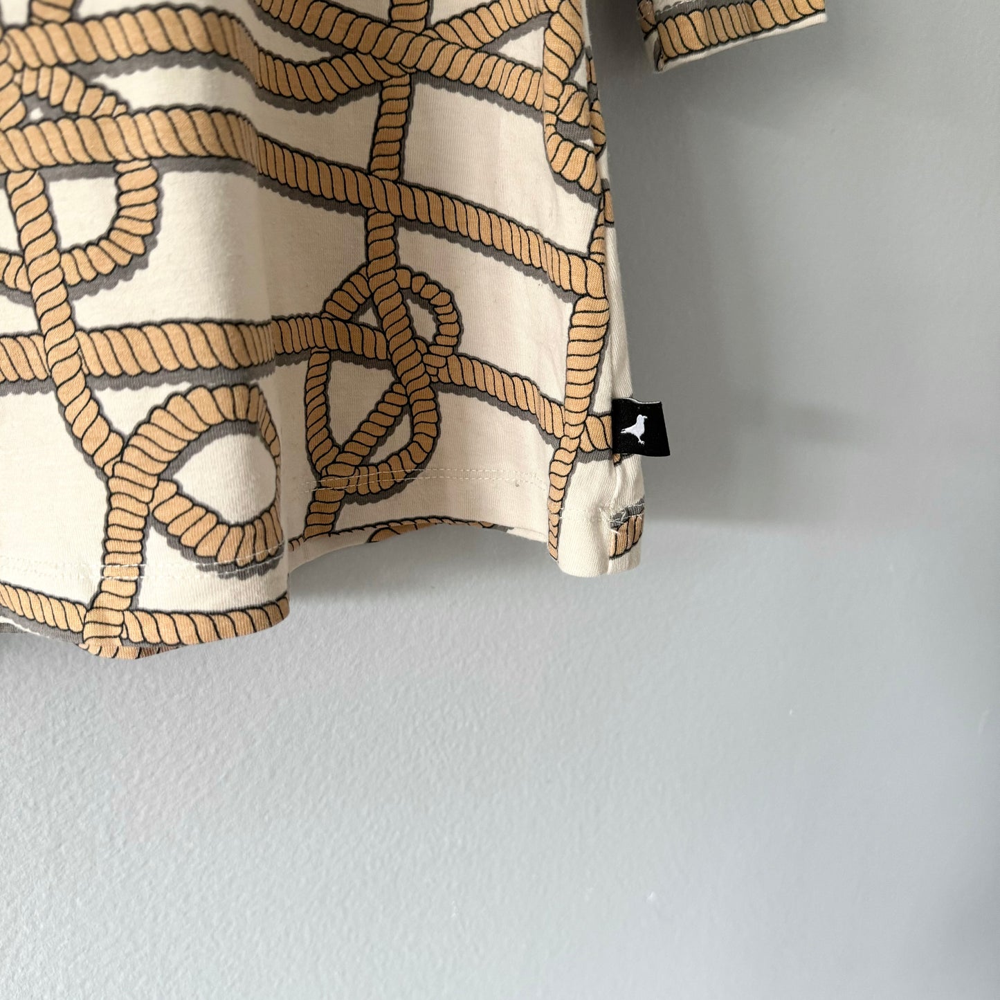 Moi / Beige x rope dress / 2-3Y