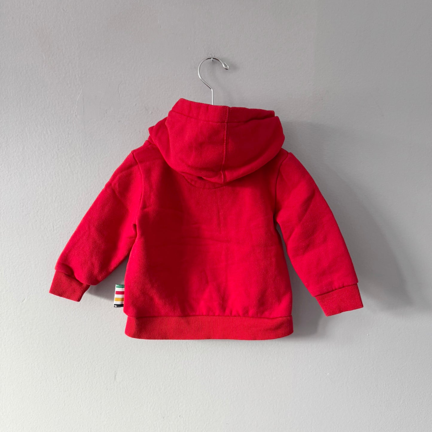 Hudson's Bay / Red hoodie / 18-24M