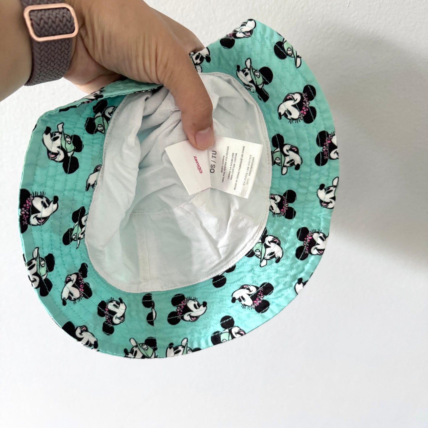 Disney / Mickey & Minnie bucket hat / 12-18M