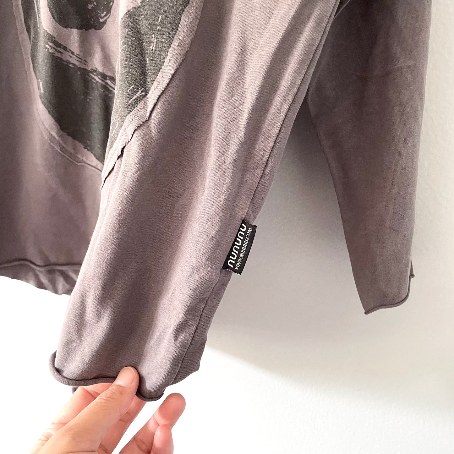 Nununu / Long sleeve top / 8-9Y