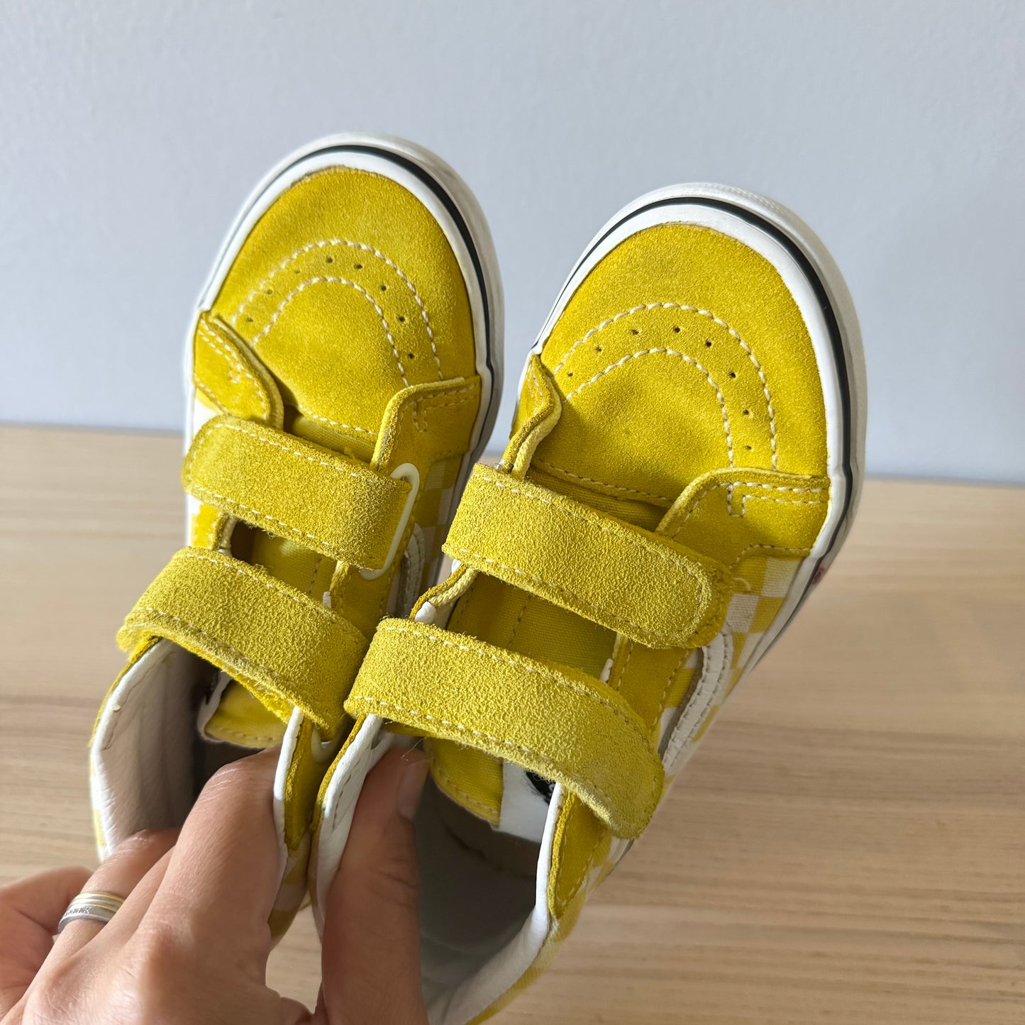 Vans / Yellow sneaker / US12