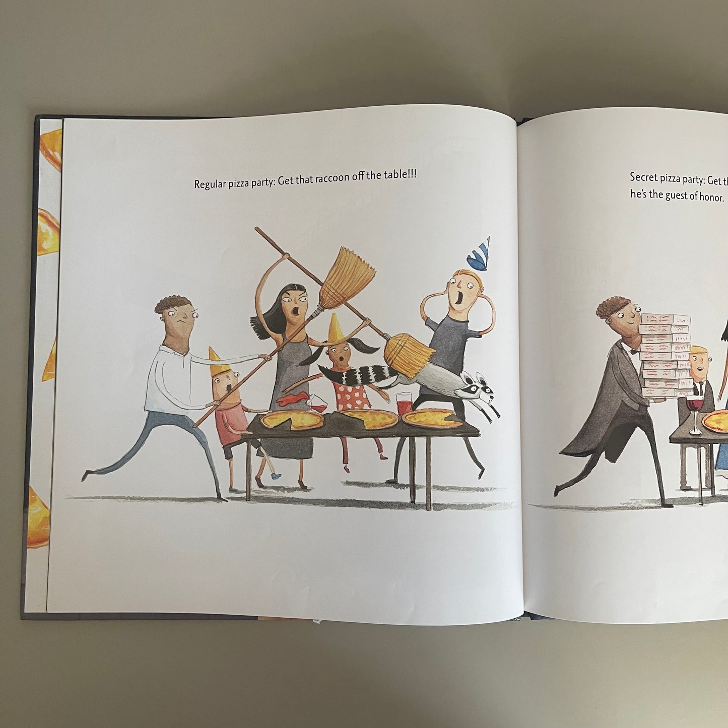 Secret Pizza Party / Adam Rubin & Daniel Salmieri