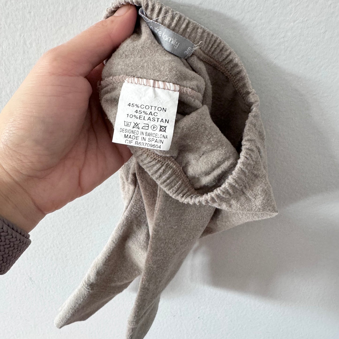 1+ in the family / Brown leggings / 3M