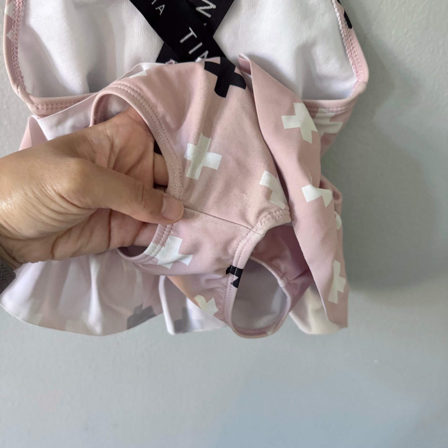 Tiny Tribe / Light pink swimwear / 3T