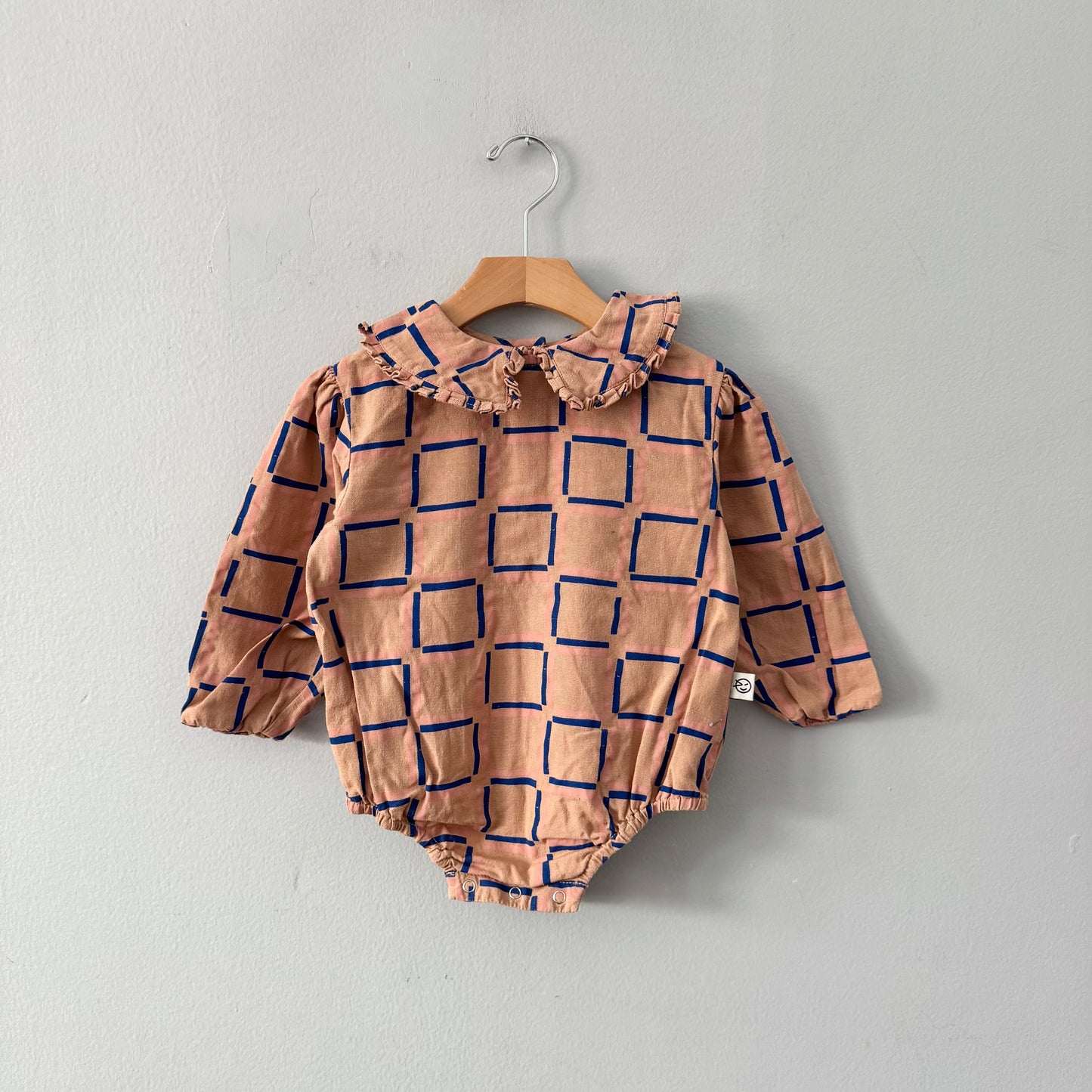 Wynken / Blouse onesie with collar / 18M